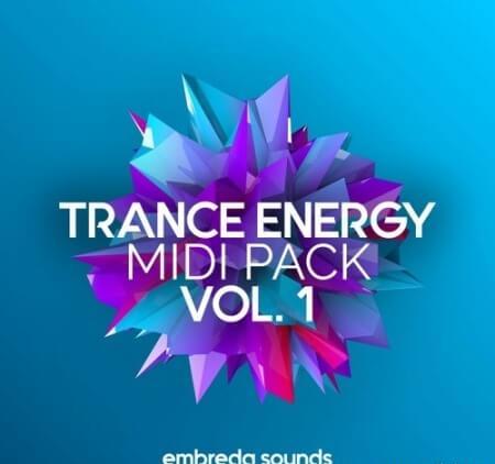 Embreda Sounds Trance Energy Midi Pack Vol.1 WAV MiDi